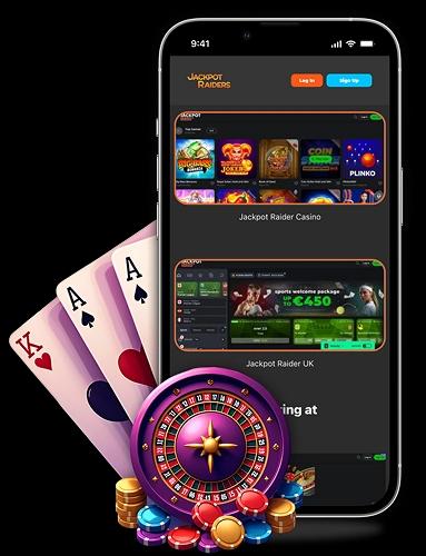 Jackpot Raider Casino UK Mobile