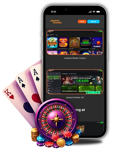 Jackpot Raider Casino UK Mobile